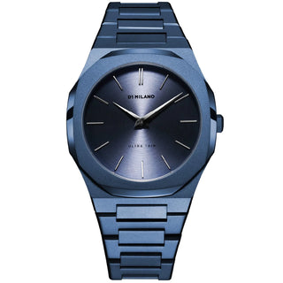 Orologio Uomo Solo Tempo "Ultra Thin Bracelet Midnight" D1 Milano