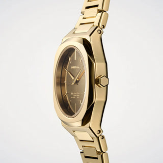 Orologio Gold Gleam "Ultra Thin" D1 Milano
