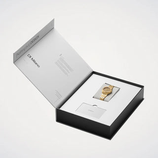 Orologio Gold Gleam "Ultra Thin" D1 Milano