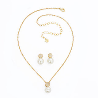 Set Collana+Orecchini Round "Contemporary Jewels Classy" Barbieri Creazioni