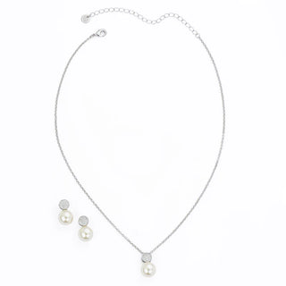 Set Collana+Orecchini Round "Contemporary Jewels Classy" Barbieri Creazioni