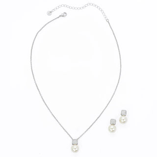 Set Collana+Orecchini Carrè "Contemporary Jewels Classy" Barbieri Creazioni