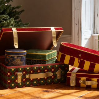 Valigia "Natale d'Autore" Palais Royal Lamart 50x40x20 cm.