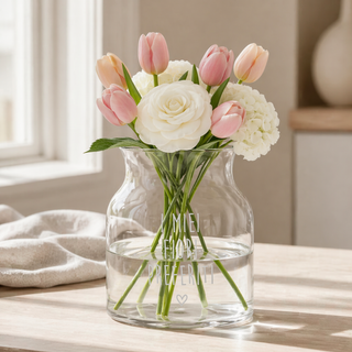 Vaso "I Miei Fiori Preferiti" Simple Day h.28 cm.
