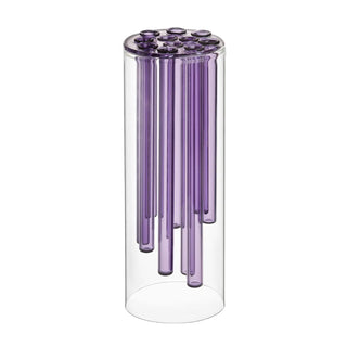 Vaso Lilla "Jelly" Ichendorf Milano h. 30 cm.