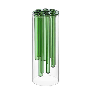 Vaso Verde "Jelly" Ichendorf Milano h. 30 cm.