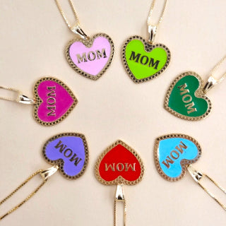 Box Collana"Mom"+Biscotti+Profumo