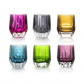 Set 6 Calici+6 Bicchieri Acqua "Gem" Weissestal