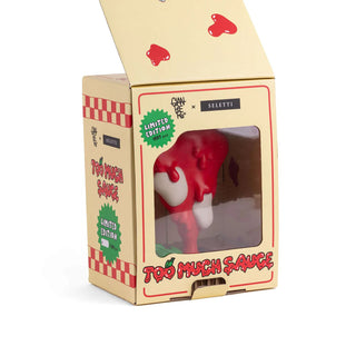 Scultura "Too Much Sauce" Seletti Limited Edition