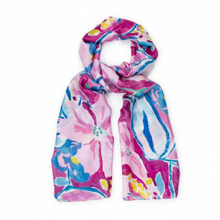 Foulard Bouquet Rosa Barbieri Creazioni