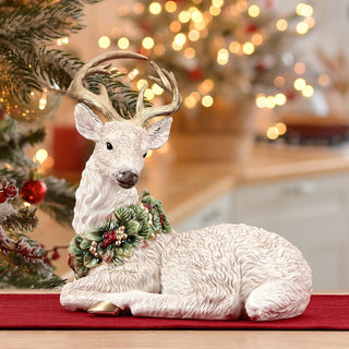 Renna Decorativa Fitz And Floyd Lamart 26 cm.
