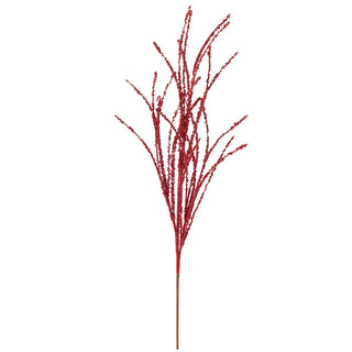 Set 4 Rami Decorativi "La Giostra di Amelie" Nuvole di Stoffa h. 77 cm.