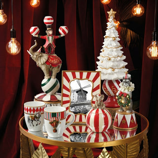 Portafoto Xmas Circus Fade Maison 17x22 cm.