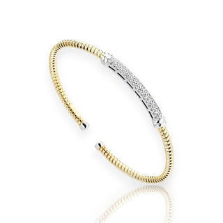 Bracciale Tubogas in Argento 925%