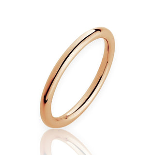 Bracciale Rigido Gold Rose in Argento 925%