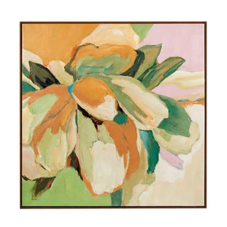 Quadro con Cornice L'Oca Nera 100x100 cm.