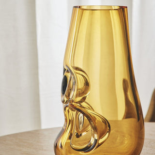 Vaso Amber Rotondo EDG h.37cm.