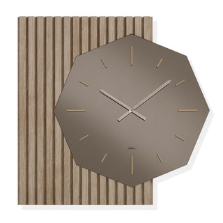 Orologio Da Parete "Andret" Abitarte 80x80 cm.
