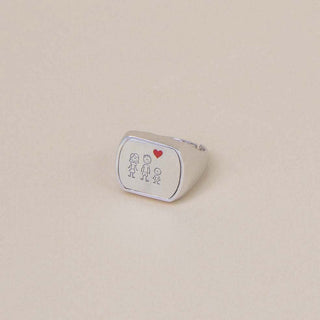 anello famiglia- 1 maschio