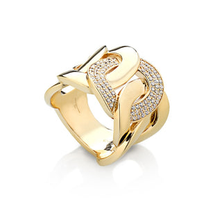 Anello Groumette "Venice" Hector by Marcello Pane