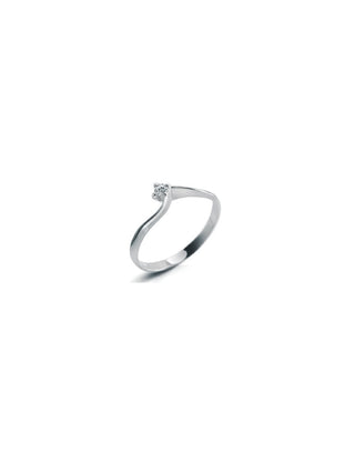 Anello Solitario DonnaOro