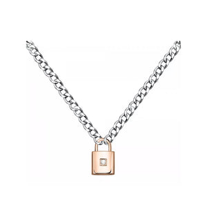 Collana Con Lucchetto "Abbraccio" Morellato