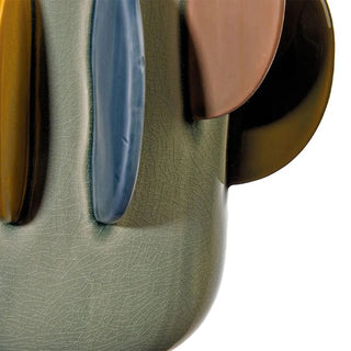 Vaso Basso L'Oca Nera h.26 cm.