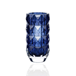 Vaso Rotondo "Luxor Midnight" Baccarat (S) h. 15 cm.
