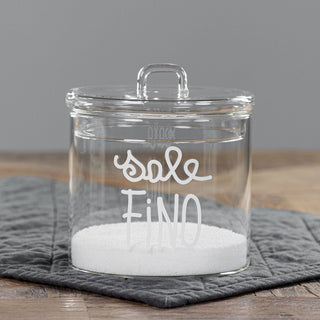 Set 2 Barattoli "Sale grosso"-"Sale fino" Simple Day