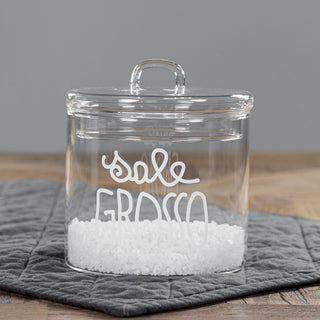 Set 2 Barattoli "Sale grosso"-"Sale fino" Simple Day