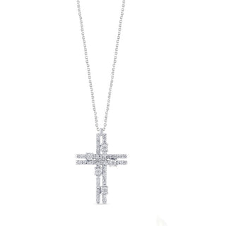 Collana con Croce "Via Lattea" Bliss Gioielli