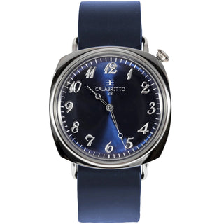 Orologio Uomo Solo Tempo "Tonneau Longbeach" Calabritto28