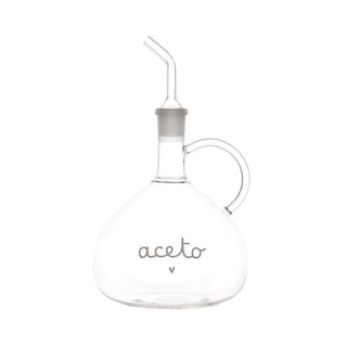 Bomboniera Bottiglia Aceto Cuore Simple Day 610 ml.