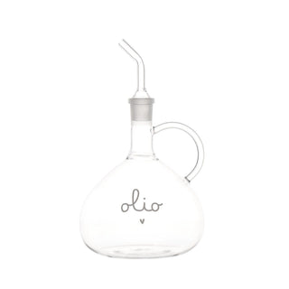 Bomboniera Bottiglia Olio Cuore Simple Day 610 ml.