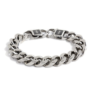 Bracciale Uomo Catena Grumetta 12mm Marlù