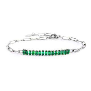 bracciale-catena-con-tennis-cristalli-baguette-centrali (4)