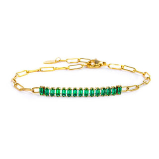 bracciale-catena-con-tennis-cristalli-baguette-centrali