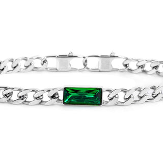 bracciale-catena-grumetta-con-cristallo-baguette-centrale (2)