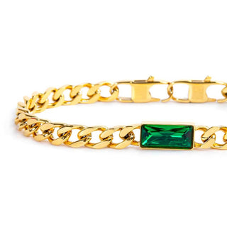 bracciale-catena-grumetta-con-cristallo-baguette-centrale (2)