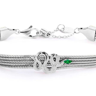 bracciale-catena-multifilo-con-serpente-e-zircone (2)