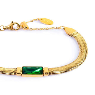 bracciale-catena-snake-con-cristallo-baguette-centrale (2)