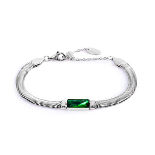 bracciale-catena-snake-con-cristallo-baguette-centrale (4)