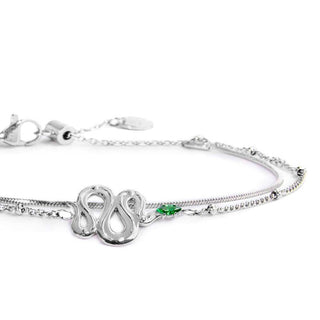 bracciale-doppia-catena-con-serpente-e-zircone (2)
