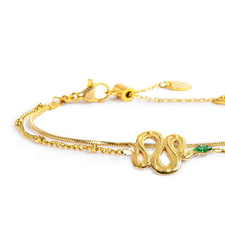 bracciale-doppia-catena-con-serpente-e-zircone (4)