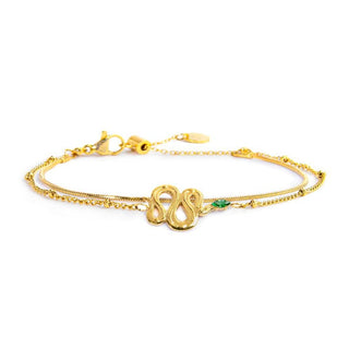 bracciale-doppia-catena-con-serpente-e-zircone (5)