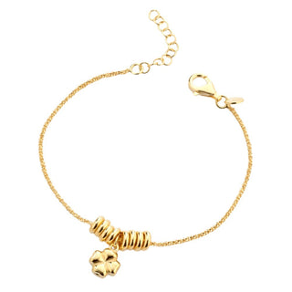 Bracciale Quadrifglio "My Little Emotion" Hector by Marcello Pane