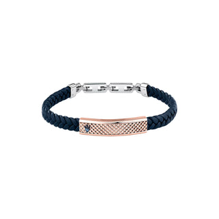 Bracciale Uomo "Recycled Leather" Maserati