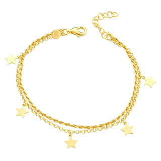 Bracciale Multifilo Stelline "My Little Emotion" Hector by Marcello Pane