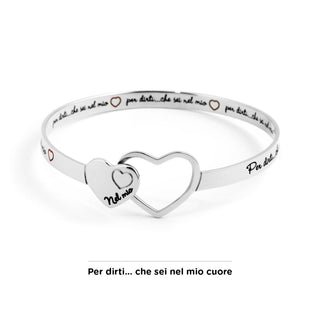 Bracciale "Nel Mio Cuore" Marlù