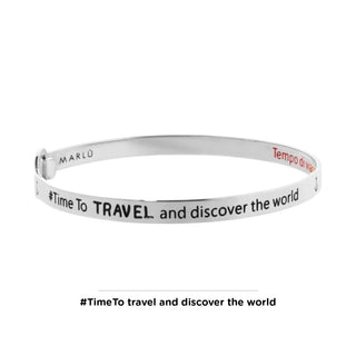 Bracciale "Travel and discover the world" Marlù